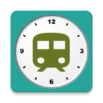 commuter train check android application logo